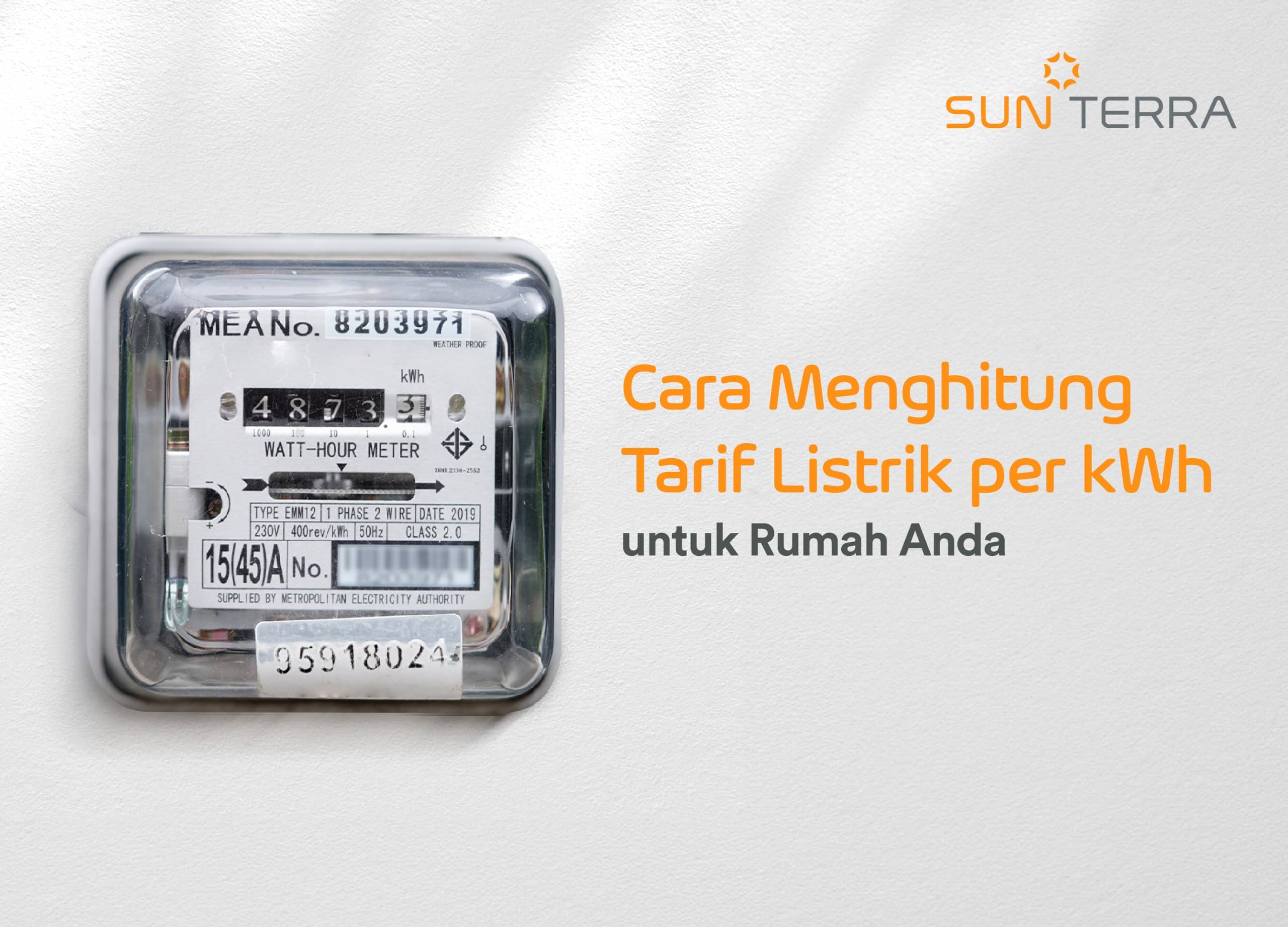 Cara Menghitung Tarif Listrik