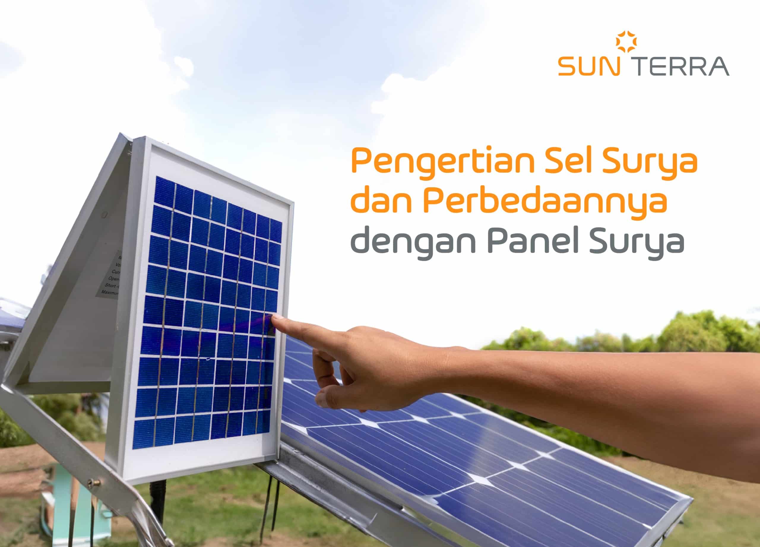 Perbedaan Sel Surya dan Panel Surya