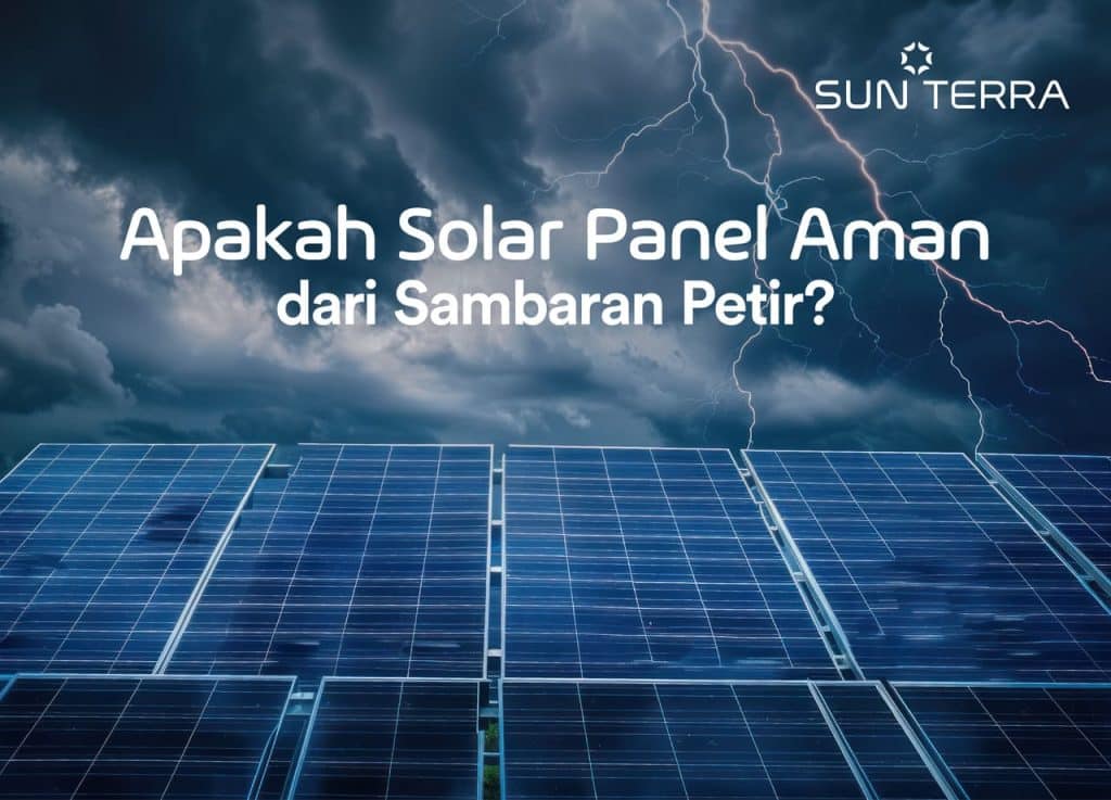 Solar Panel dan Petir