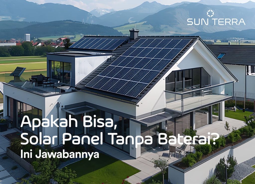 Baterai solar panel